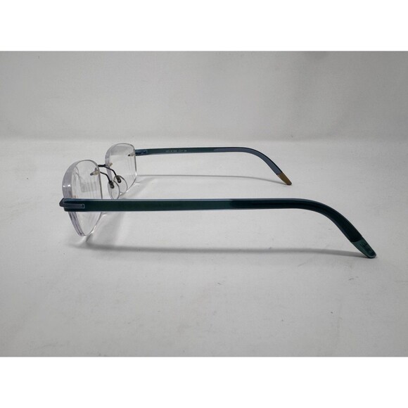 Silhouette 5379 6056 Blue Rimless Eyeglass Frames 40-17-130 Austria Authentic main image 13